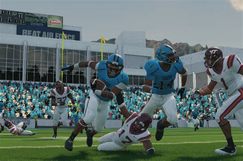 NCAA Football 14 unlocks the unpredictability and innovation of the college game. . Ncaa 14 teambuilder 2022